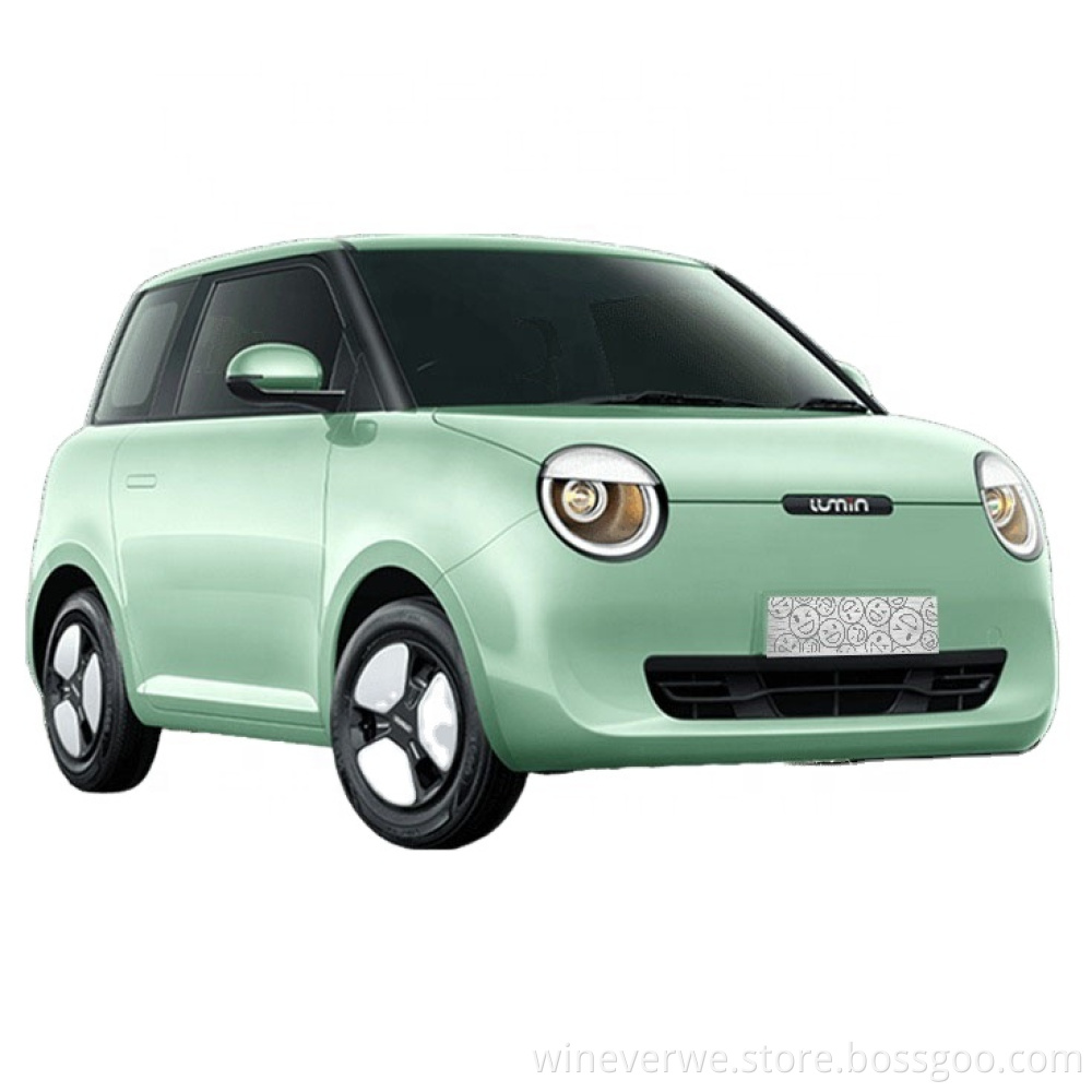 Cheap Electric Car 2022 Year New Model Mini Car Long Range Changan Lumins Smart Ev Electric Passenger Car